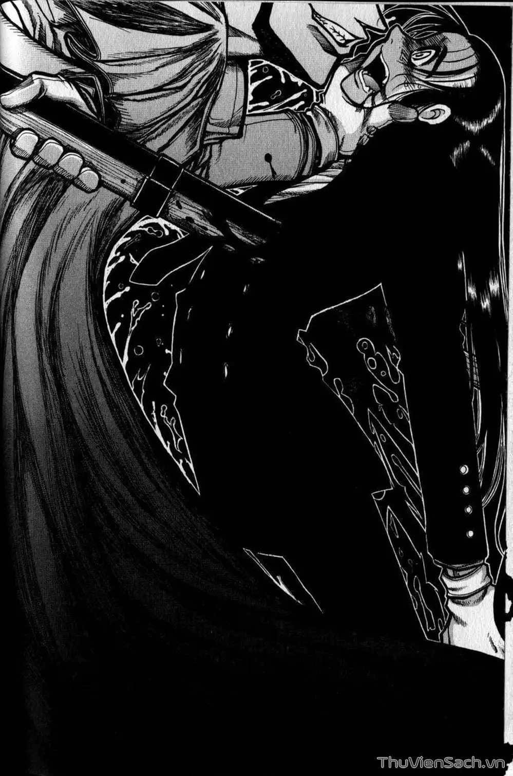 Truyện Tranh Kinh Tởm - Hellsing trang 7