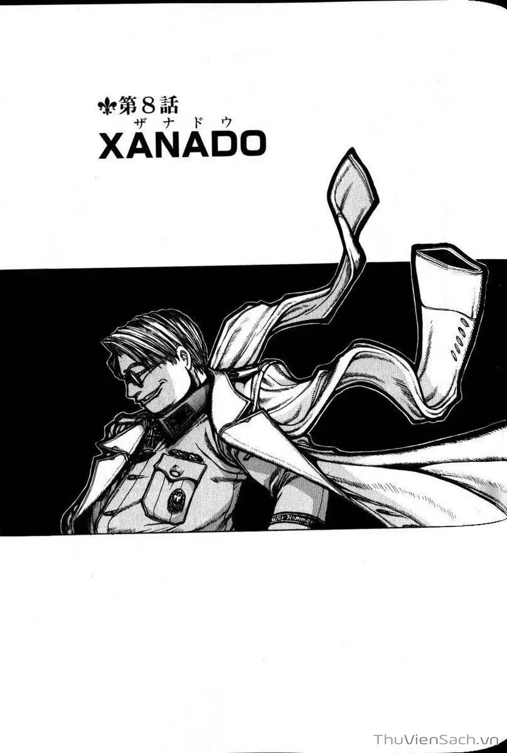 Truyện Tranh Kinh Tởm - Hellsing trang 7