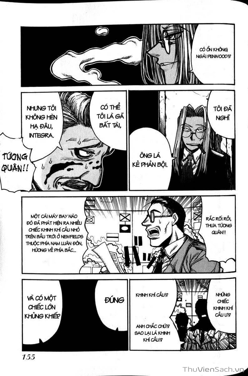 Truyện Tranh Kinh Tởm - Hellsing trang 7