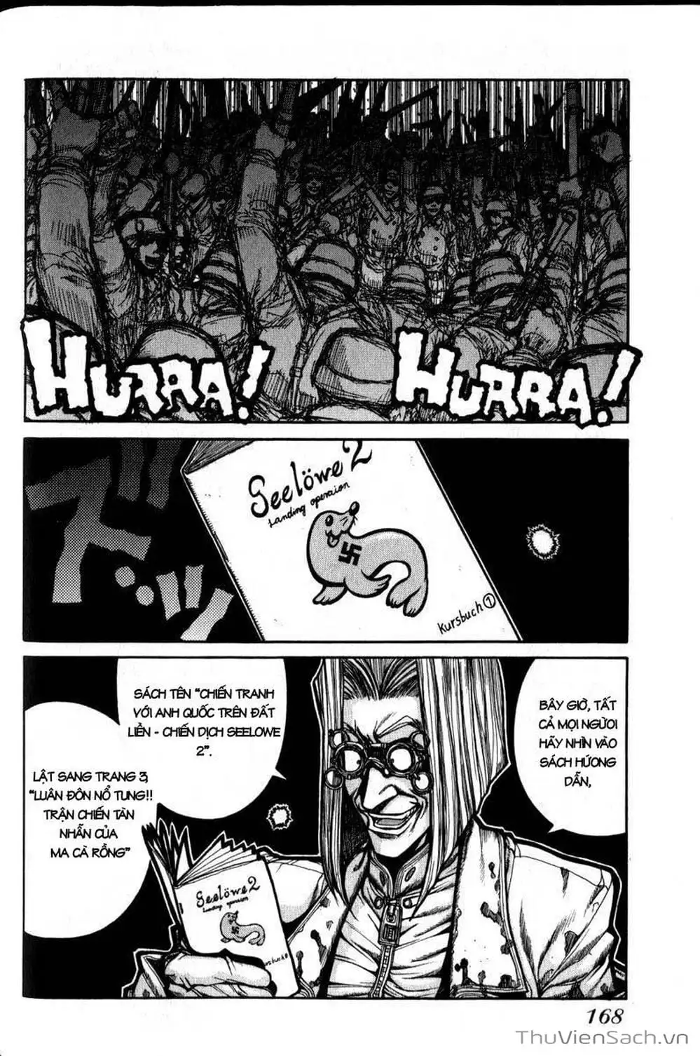 Truyện Tranh Kinh Tởm - Hellsing trang 7