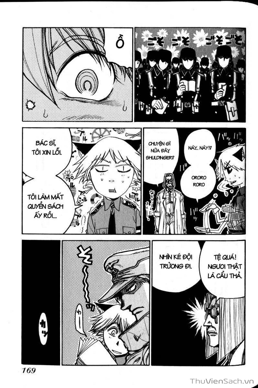 Truyện Tranh Kinh Tởm - Hellsing trang 7