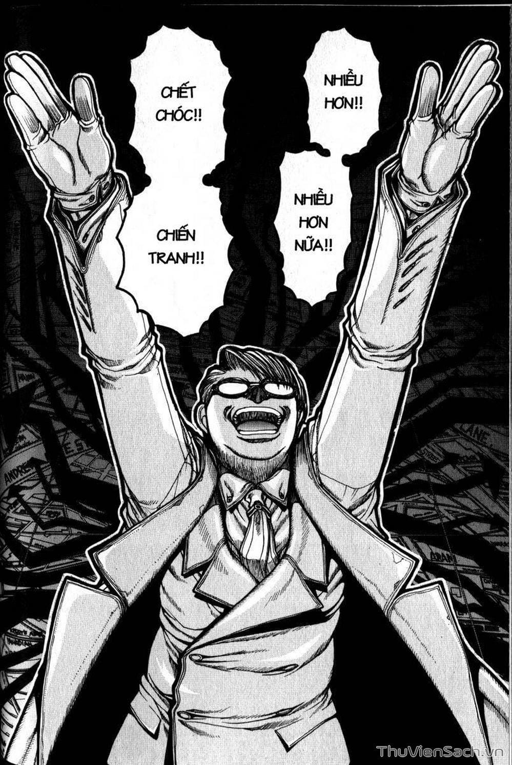 Truyện Tranh Kinh Tởm - Hellsing trang 7