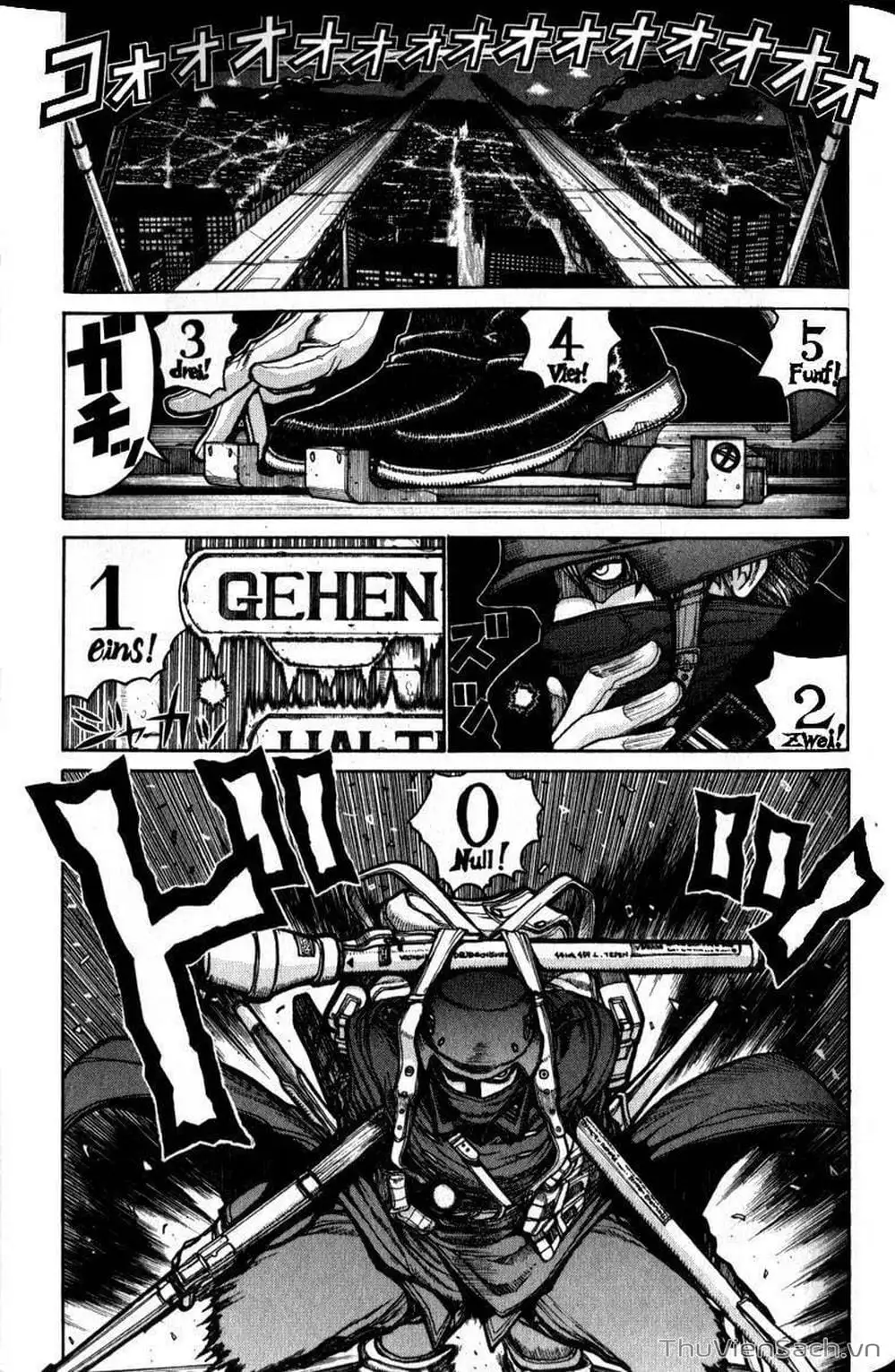 Truyện Tranh Kinh Tởm - Hellsing trang 7