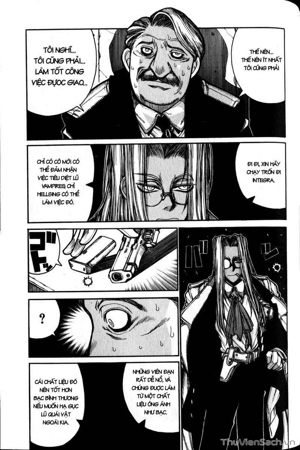 Truyện Tranh Kinh Tởm - Hellsing trang 866