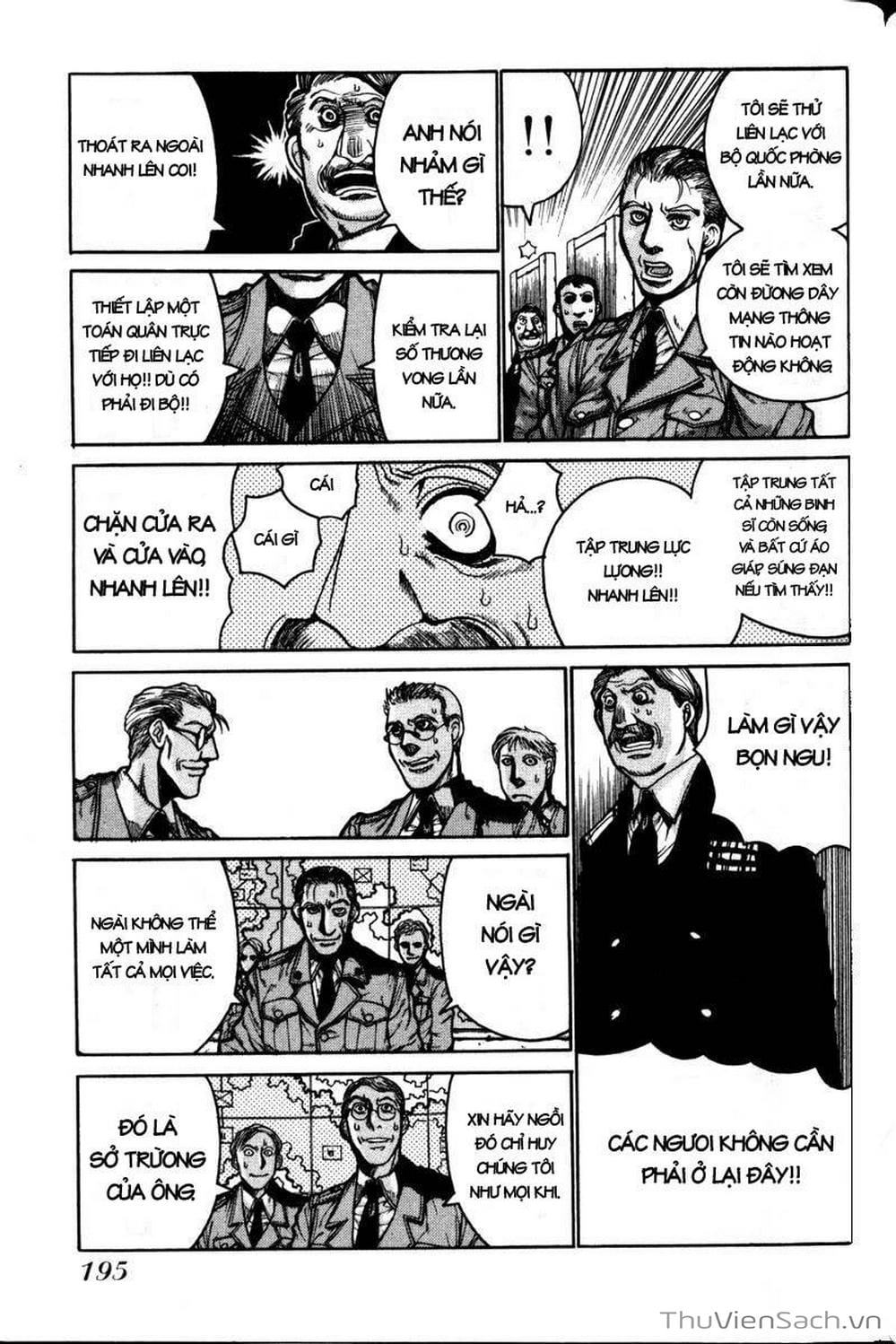 Truyện Tranh Kinh Tởm - Hellsing trang 7