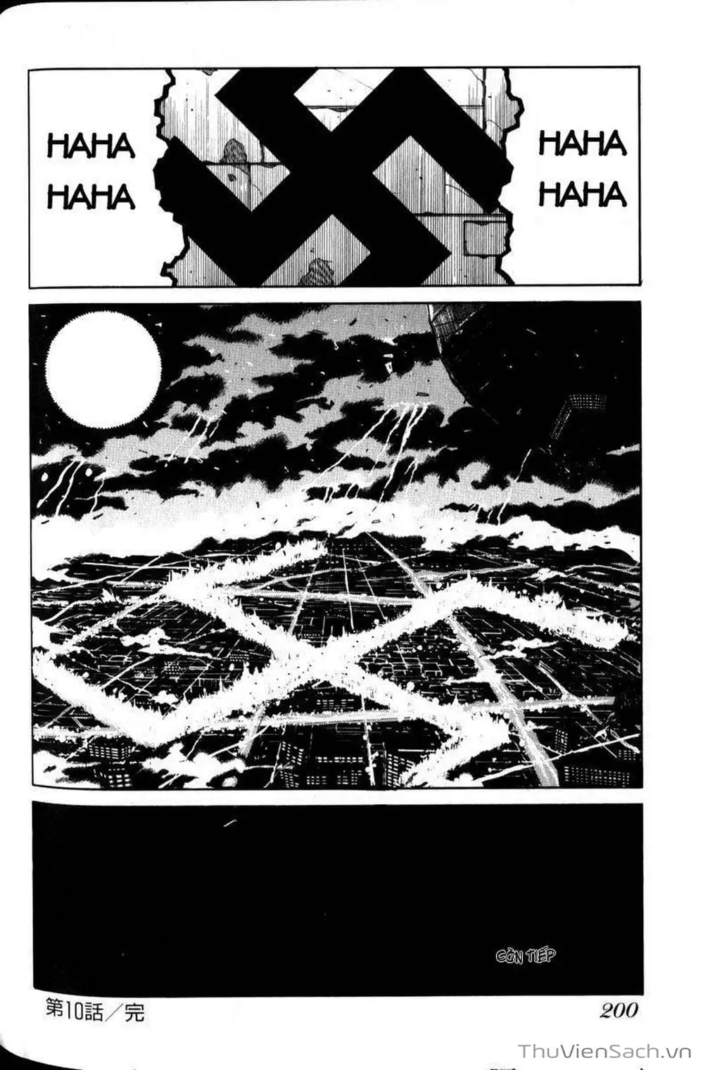 Truyện Tranh Kinh Tởm - Hellsing trang 7