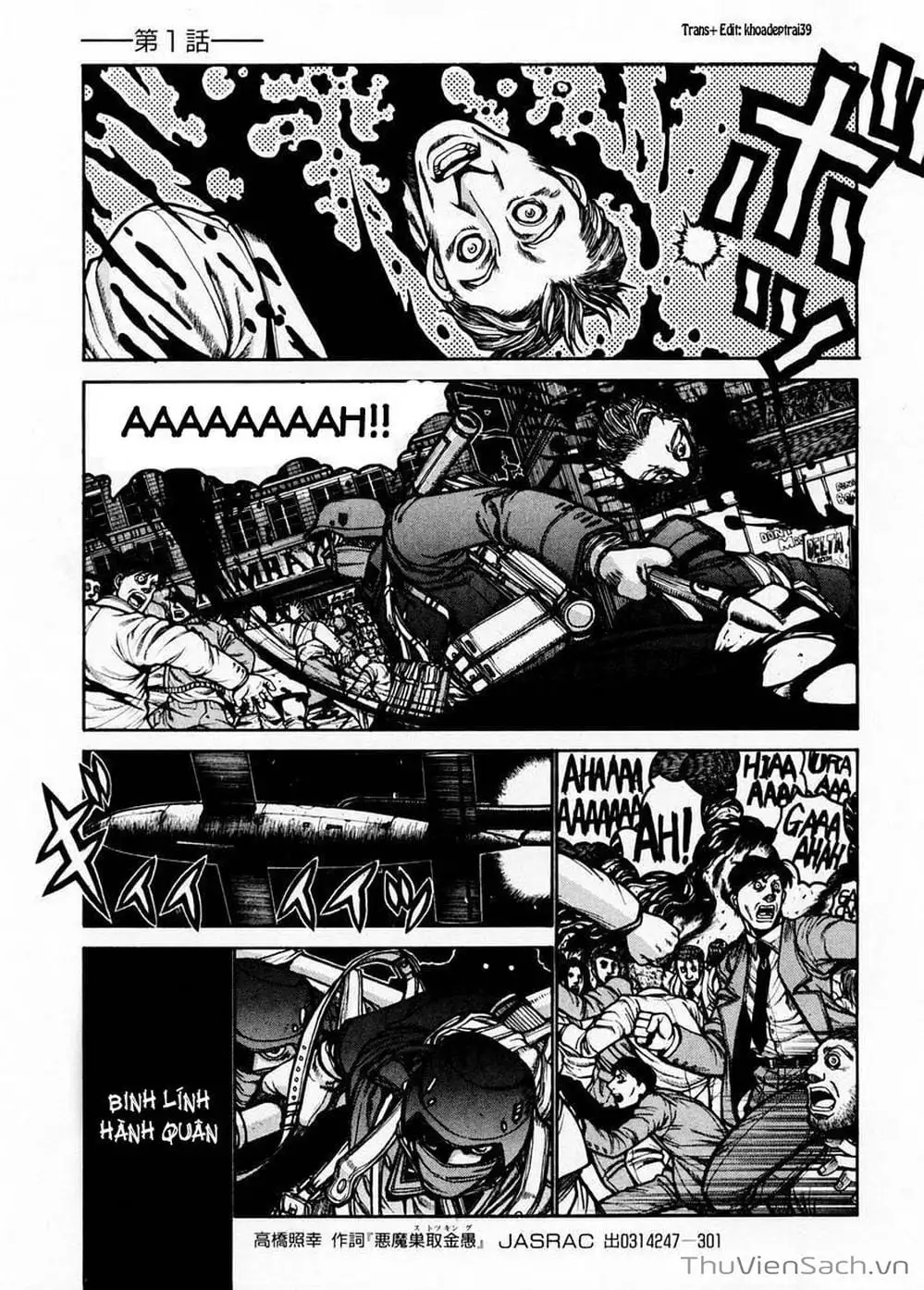 Truyện Tranh Kinh Tởm - Hellsing trang 7