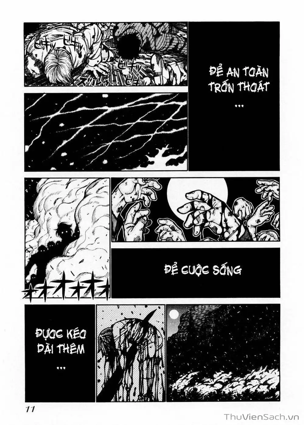 Truyện Tranh Kinh Tởm - Hellsing trang 7