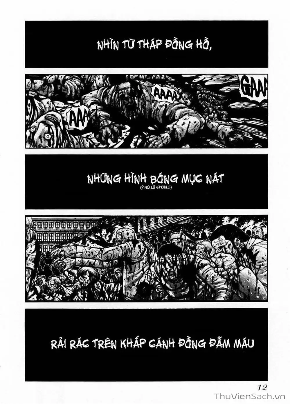 Truyện Tranh Kinh Tởm - Hellsing trang 7