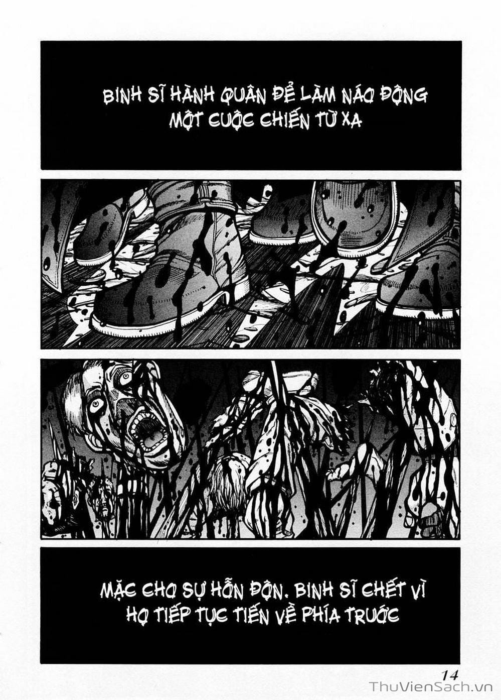 Truyện Tranh Kinh Tởm - Hellsing trang 7