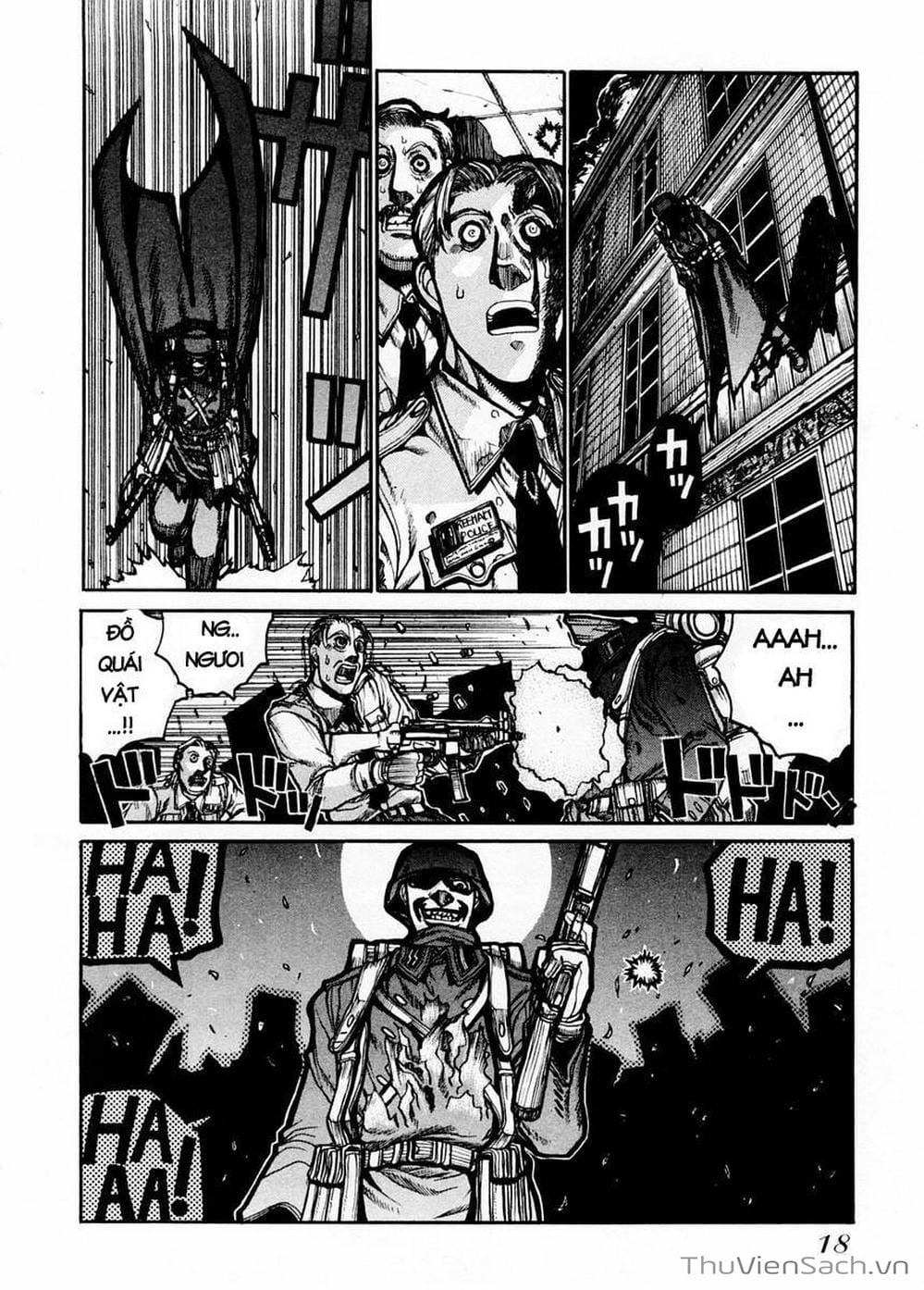 Truyện Tranh Kinh Tởm - Hellsing trang 7