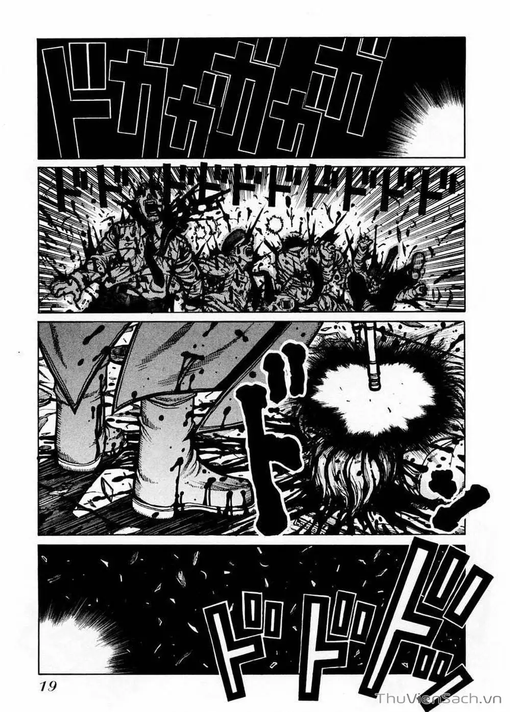 Truyện Tranh Kinh Tởm - Hellsing trang 7