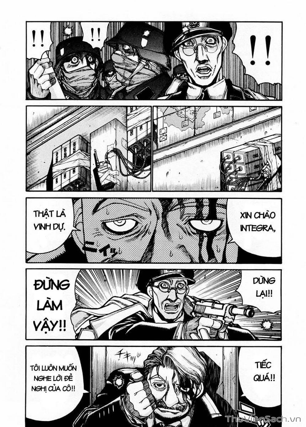 Truyện Tranh Kinh Tởm - Hellsing trang 7