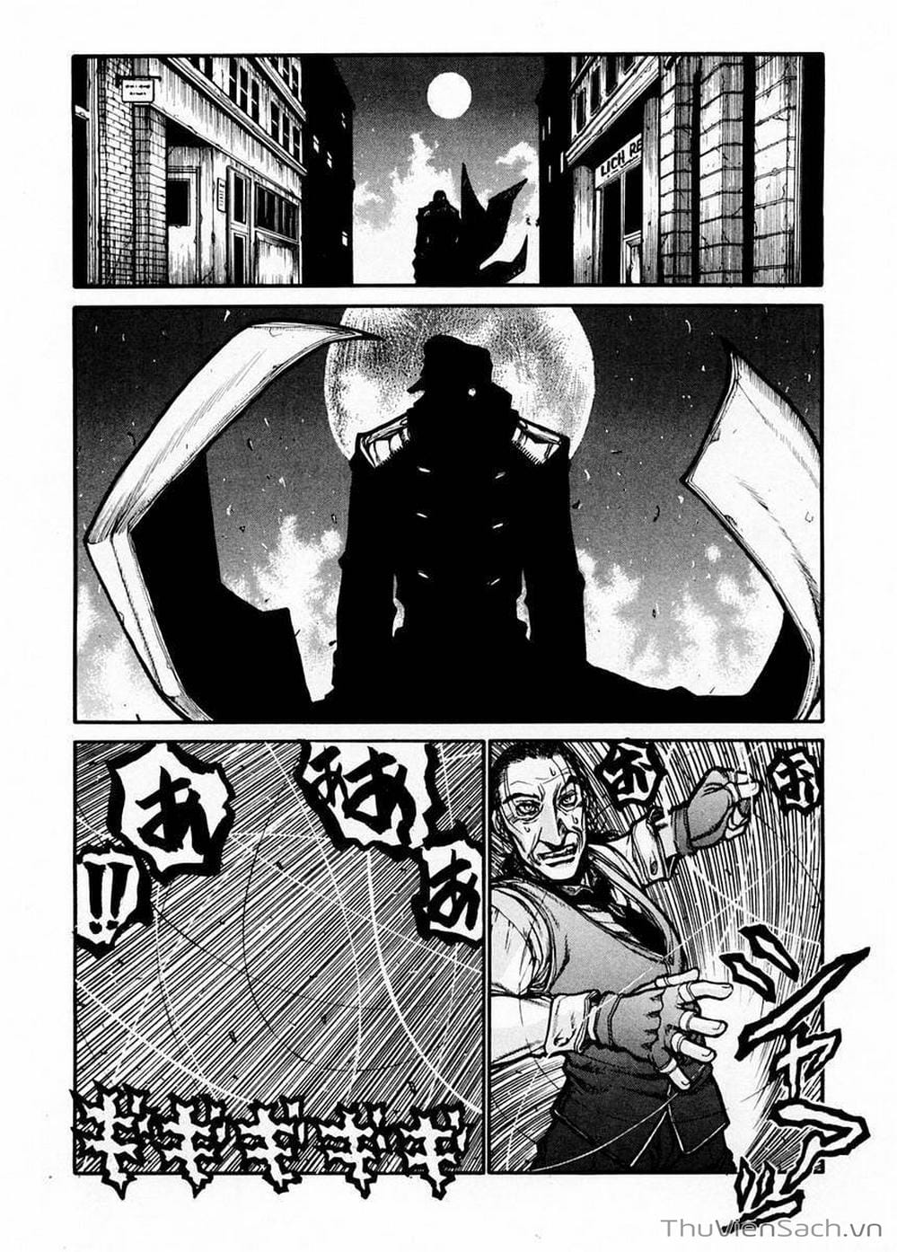 Truyện Tranh Kinh Tởm - Hellsing trang 7