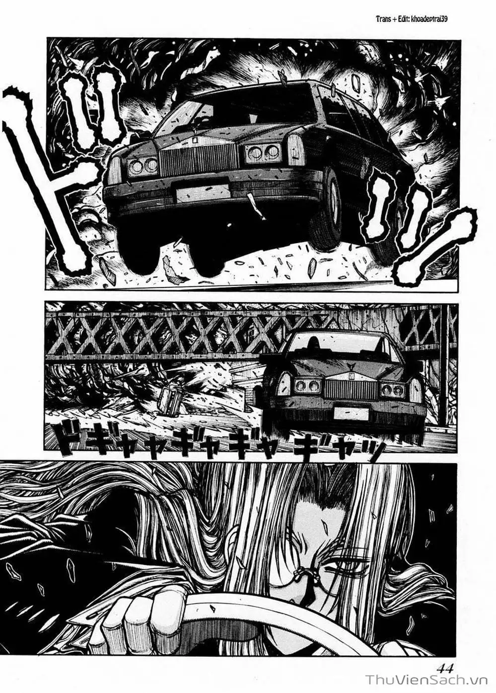 Truyện Tranh Kinh Tởm - Hellsing trang 7