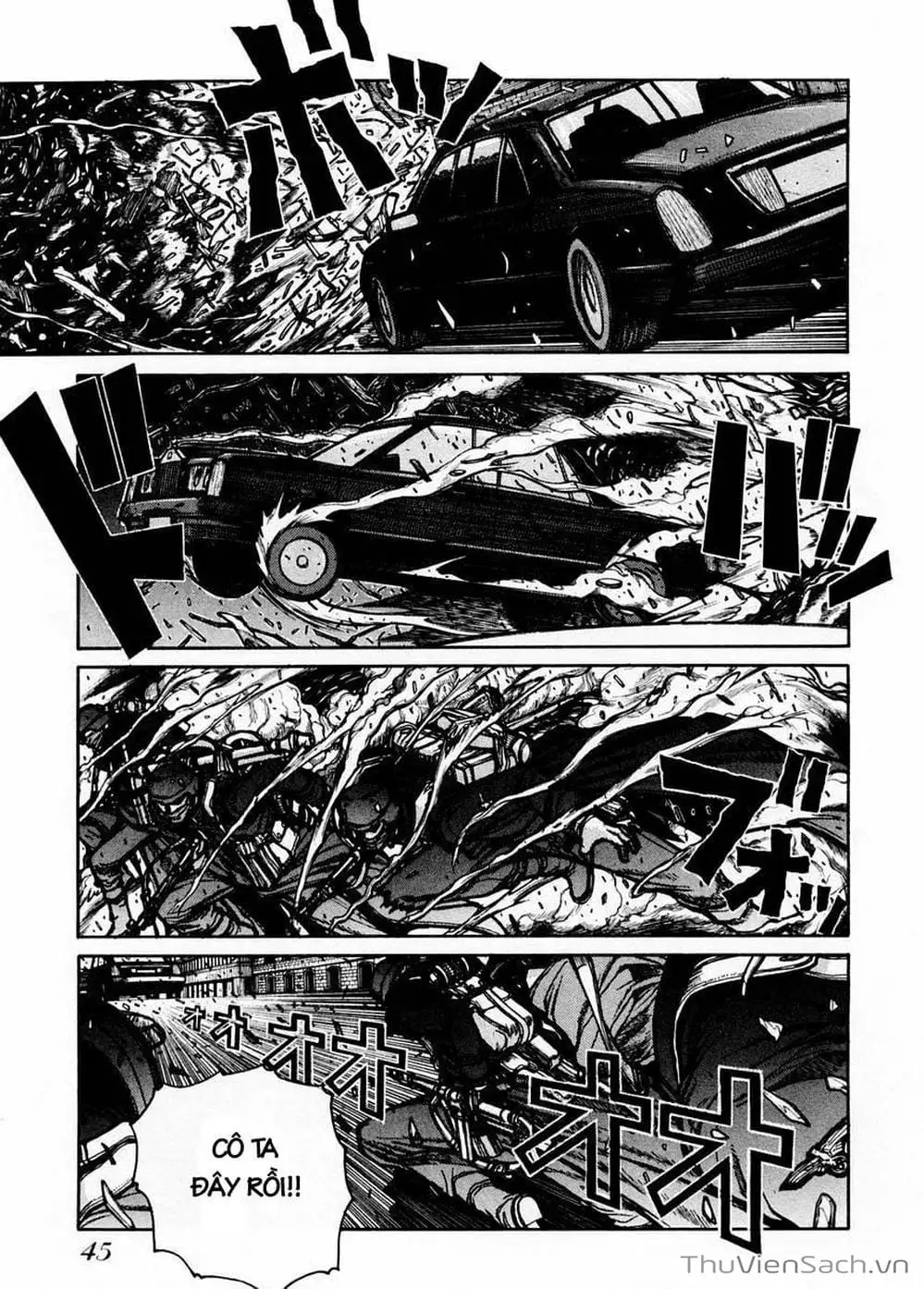 Truyện Tranh Kinh Tởm - Hellsing trang 7