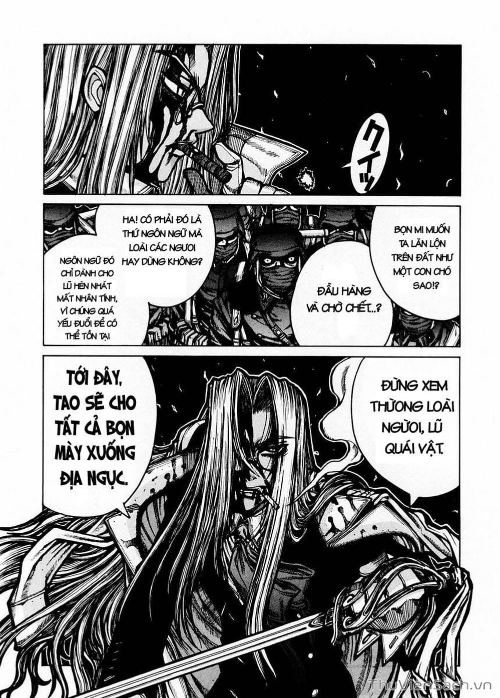 Truyện Tranh Kinh Tởm - Hellsing trang 7