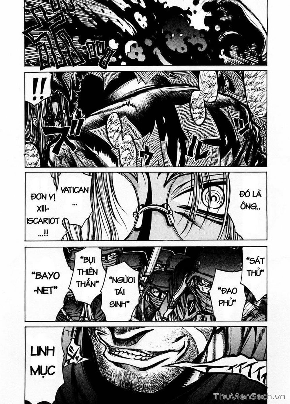 Truyện Tranh Kinh Tởm - Hellsing trang 7