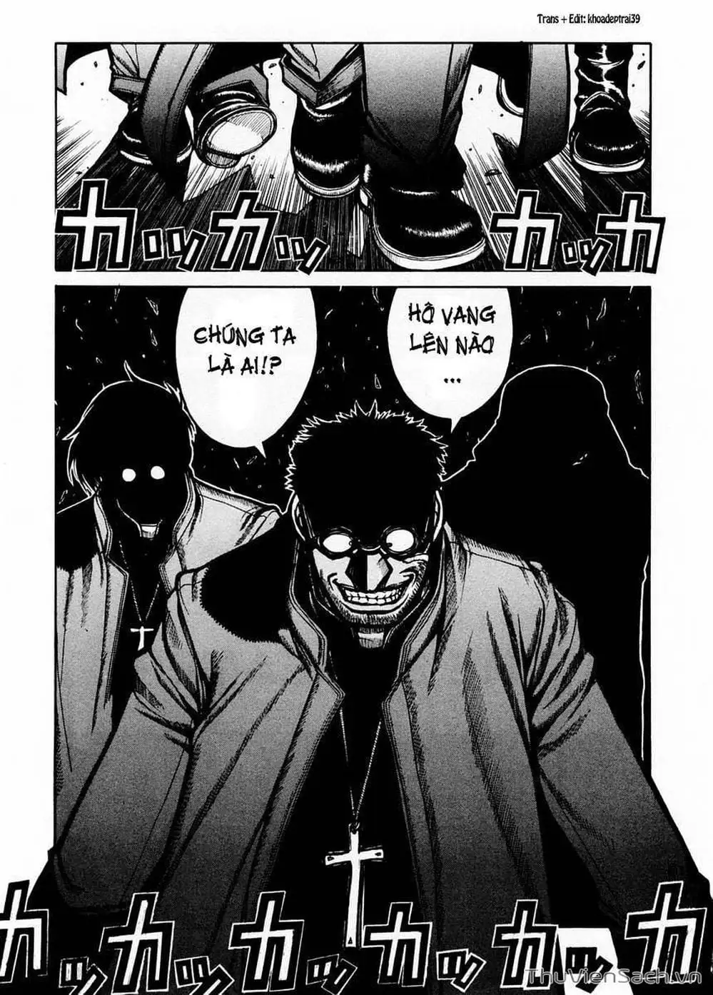 Truyện Tranh Kinh Tởm - Hellsing trang 7