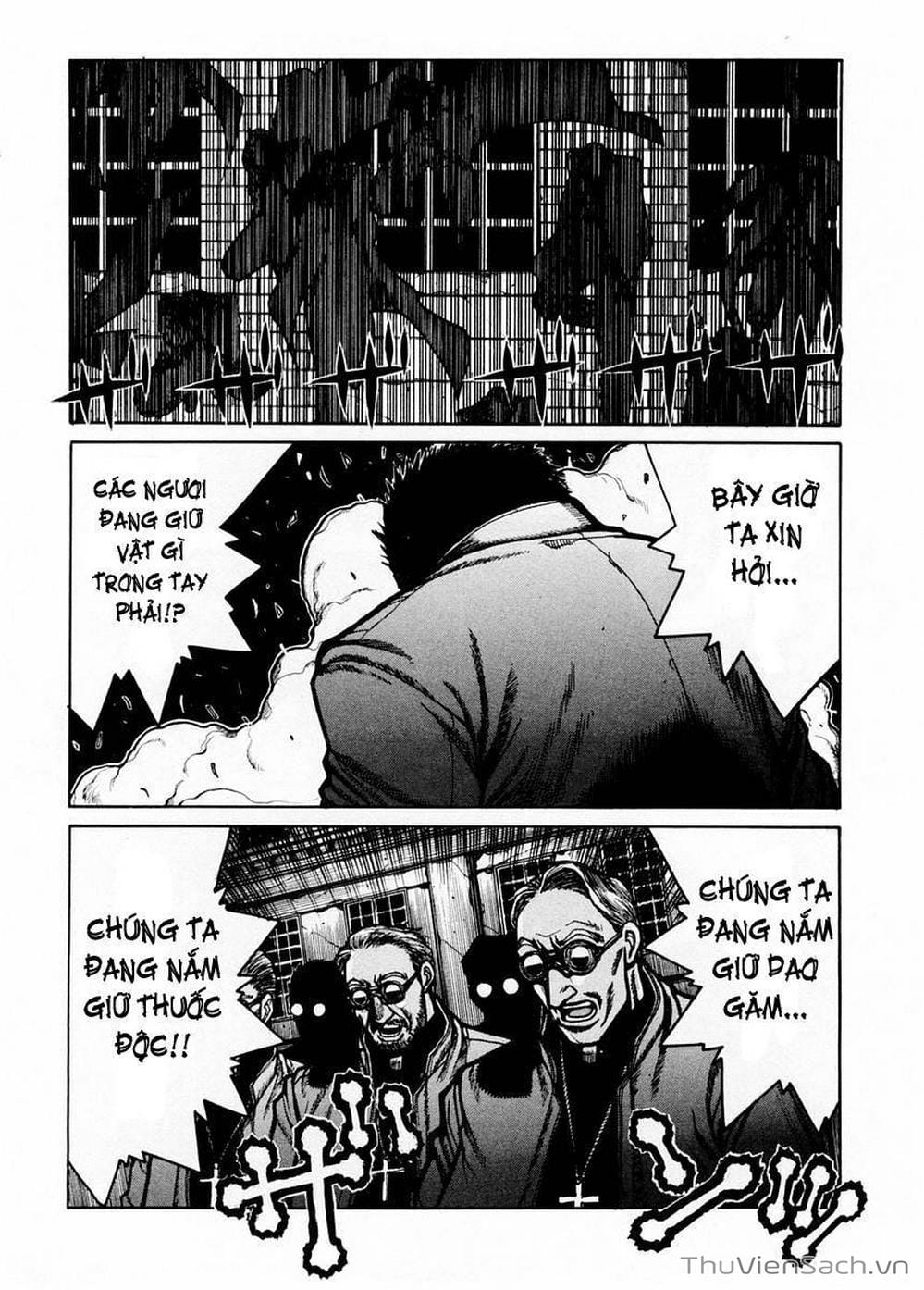 Truyện Tranh Kinh Tởm - Hellsing trang 933