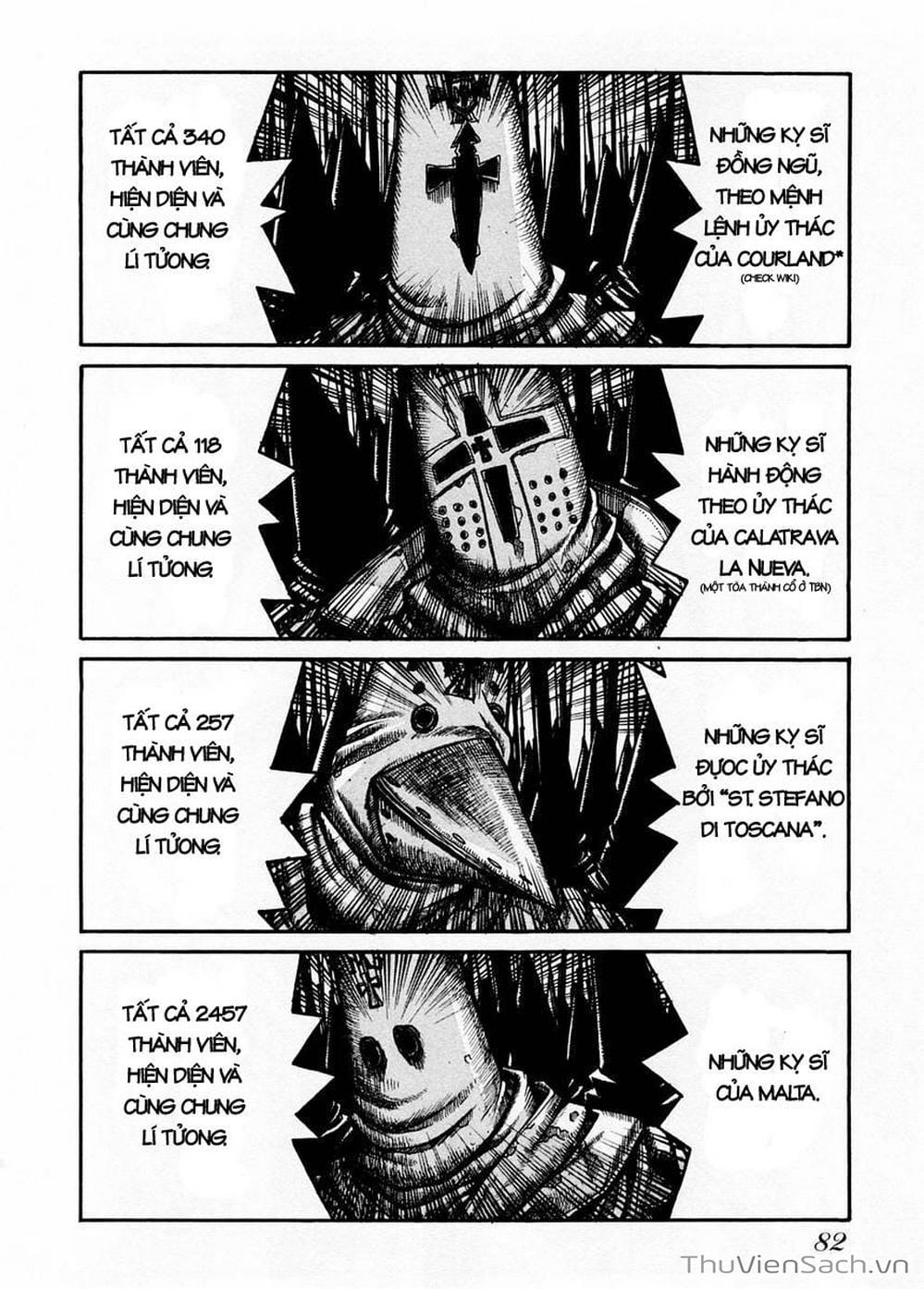 Truyện Tranh Kinh Tởm - Hellsing trang 7