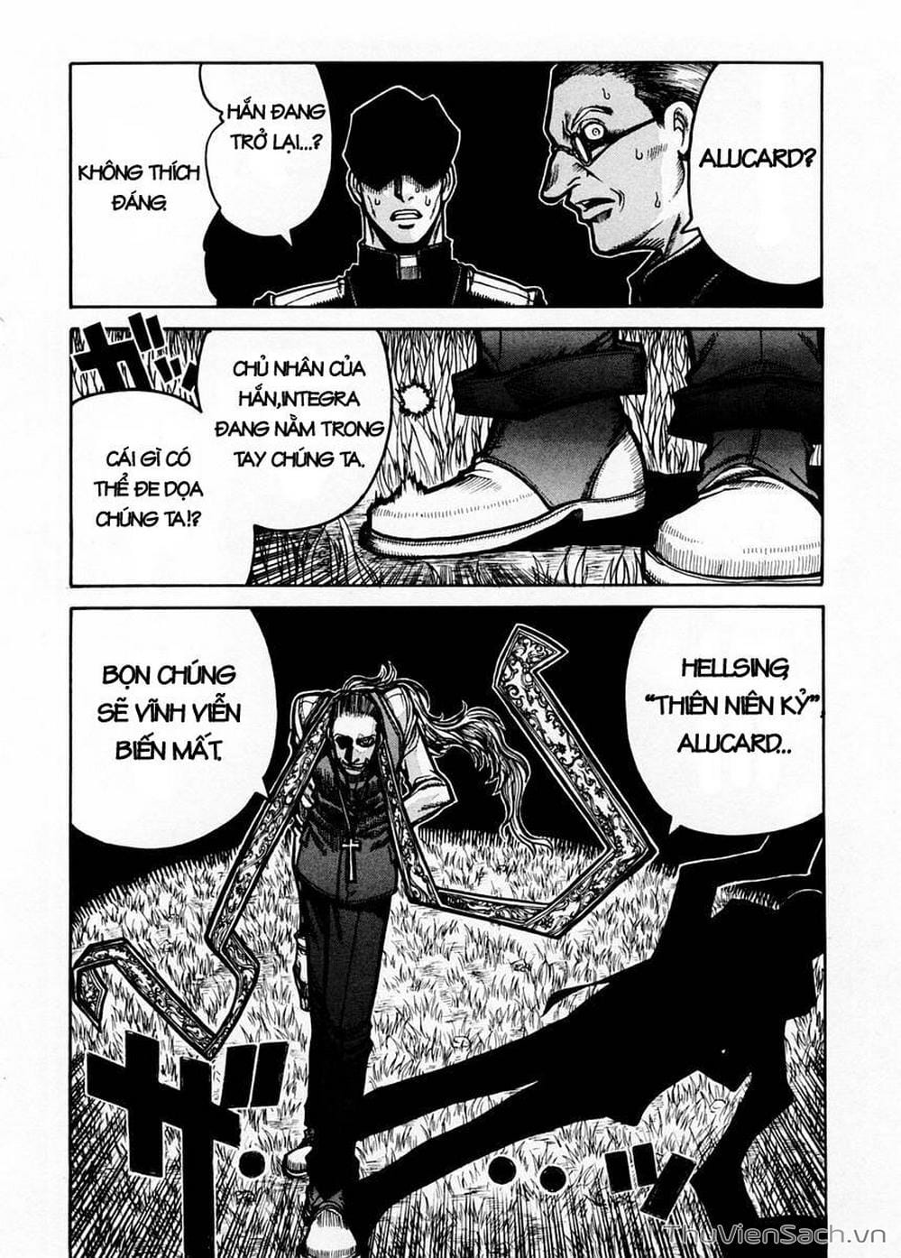 Truyện Tranh Kinh Tởm - Hellsing trang 7