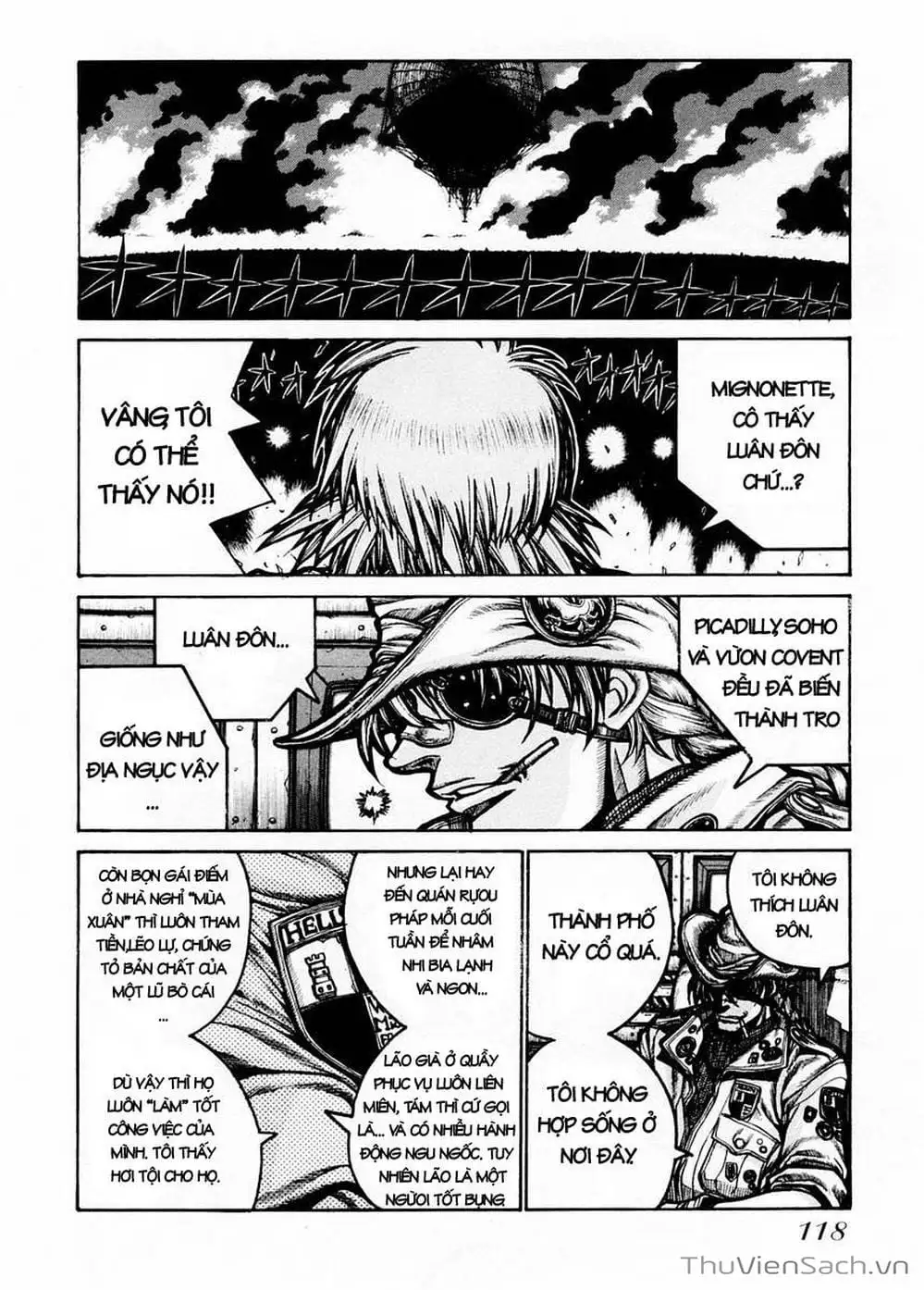 Truyện Tranh Kinh Tởm - Hellsing trang 7