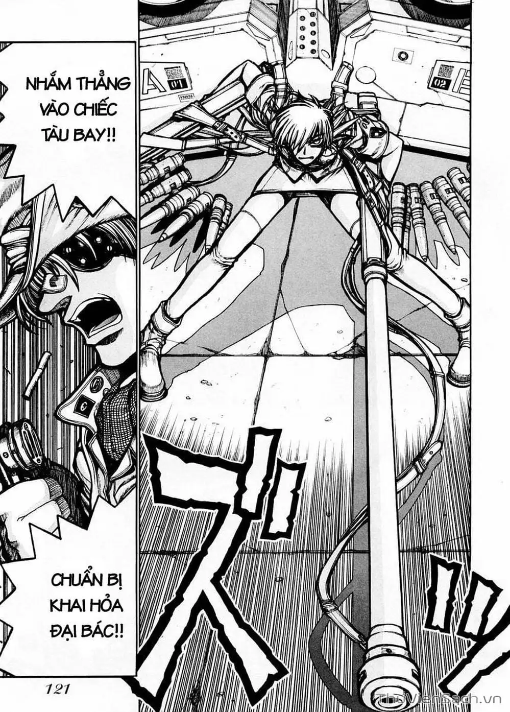 Truyện Tranh Kinh Tởm - Hellsing trang 7