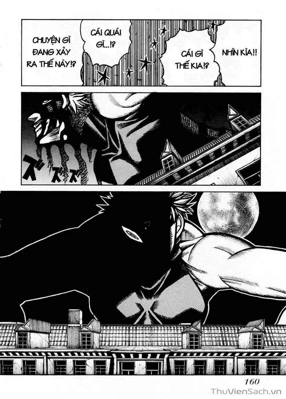 Truyện Tranh Kinh Tởm - Hellsing trang 7