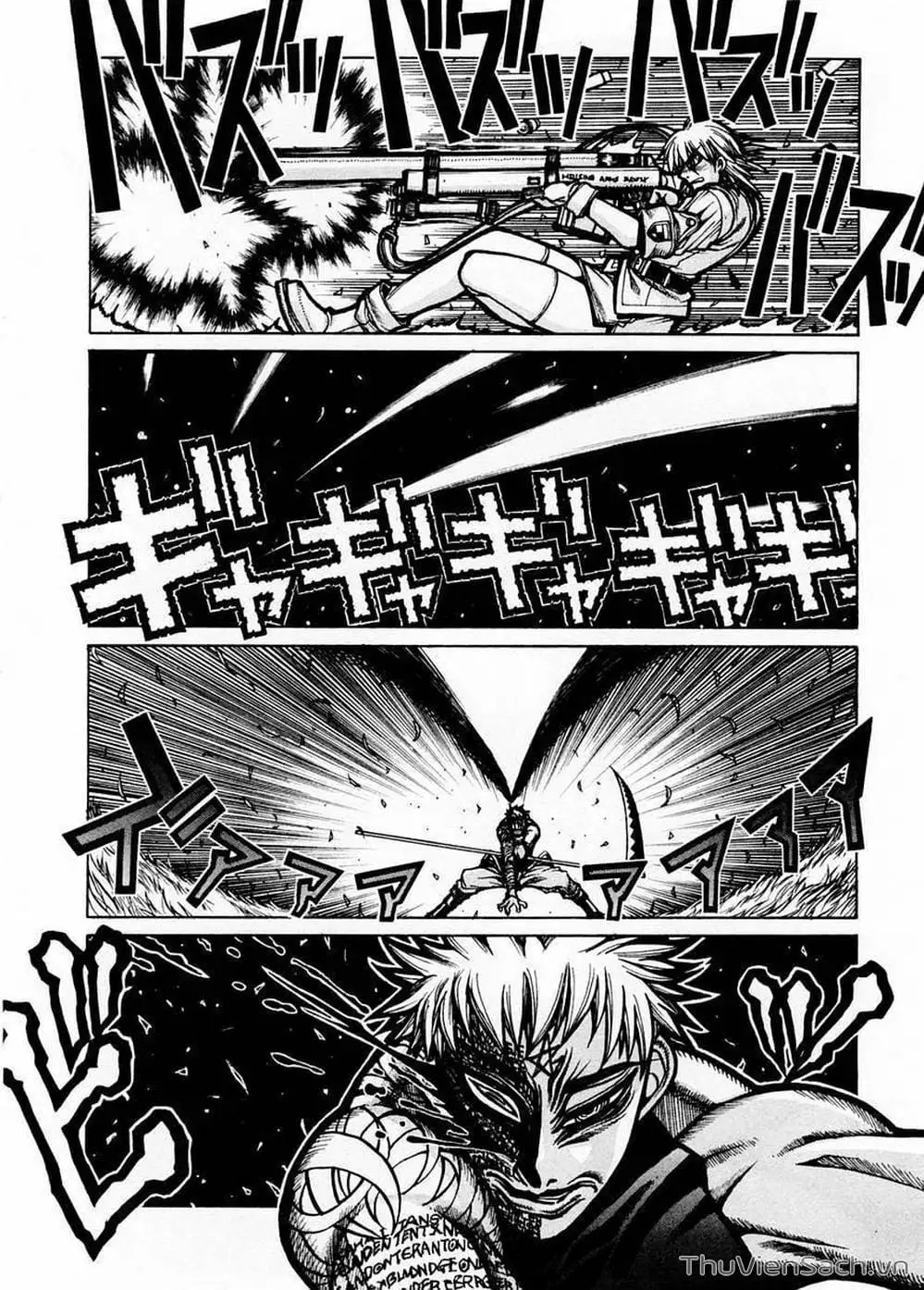 Truyện Tranh Kinh Tởm - Hellsing trang 7