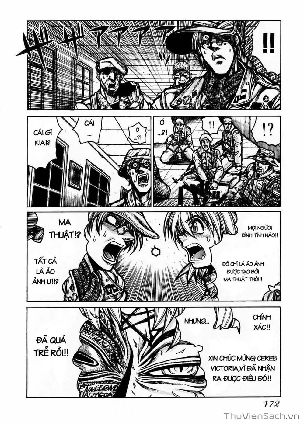 Truyện Tranh Kinh Tởm - Hellsing trang 7