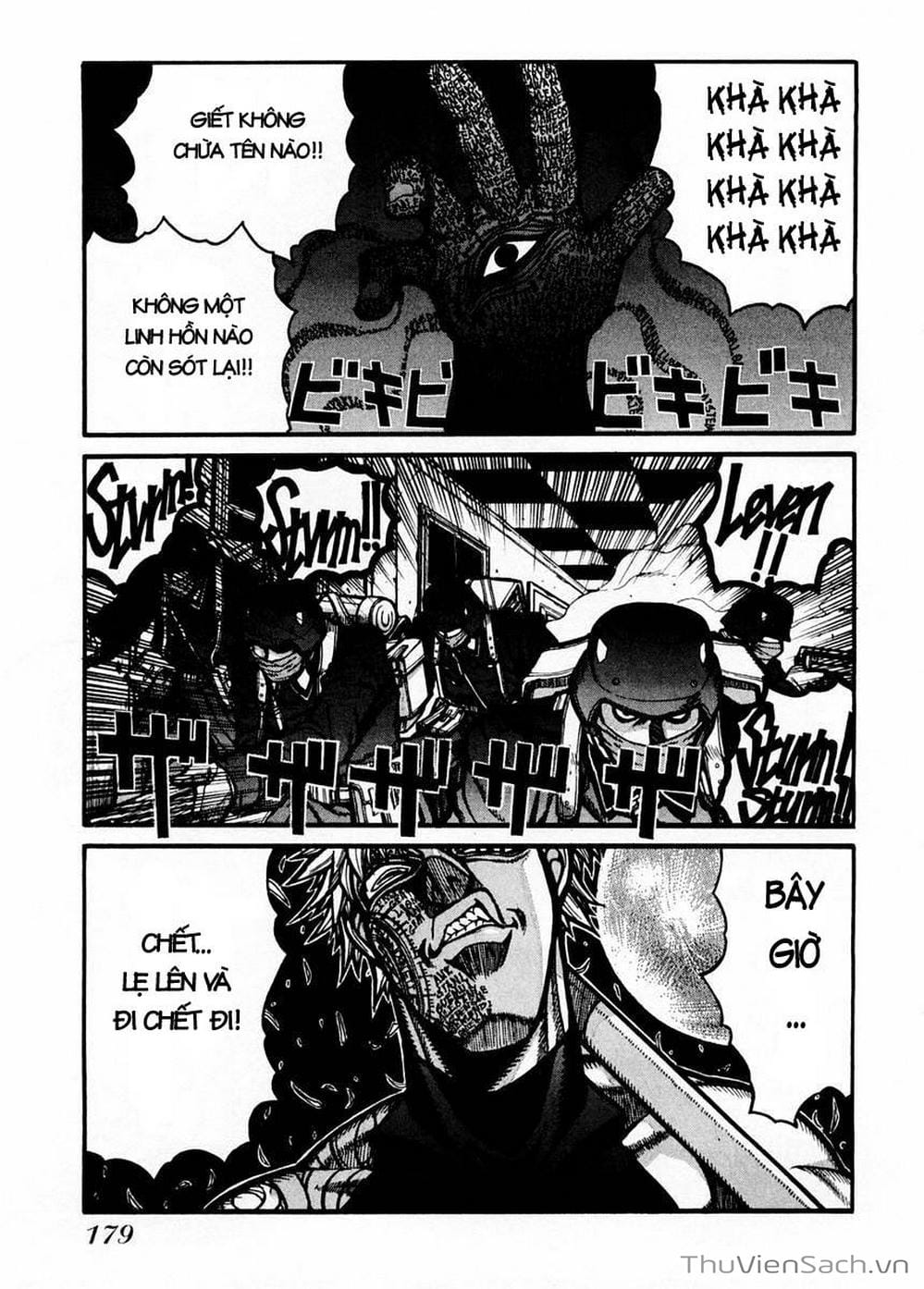 Truyện Tranh Kinh Tởm - Hellsing trang 7