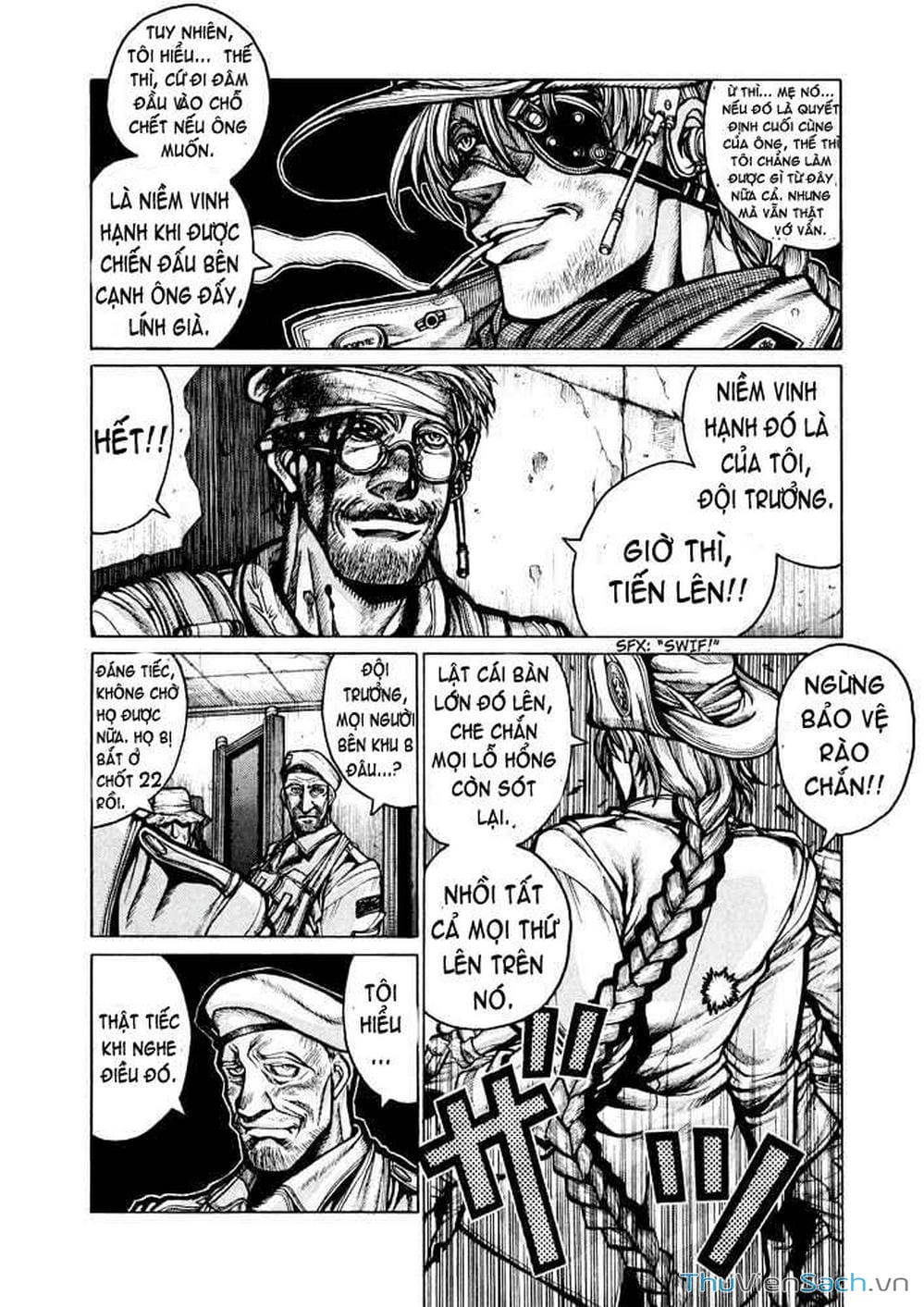 Truyện Tranh Kinh Tởm - Hellsing trang 7