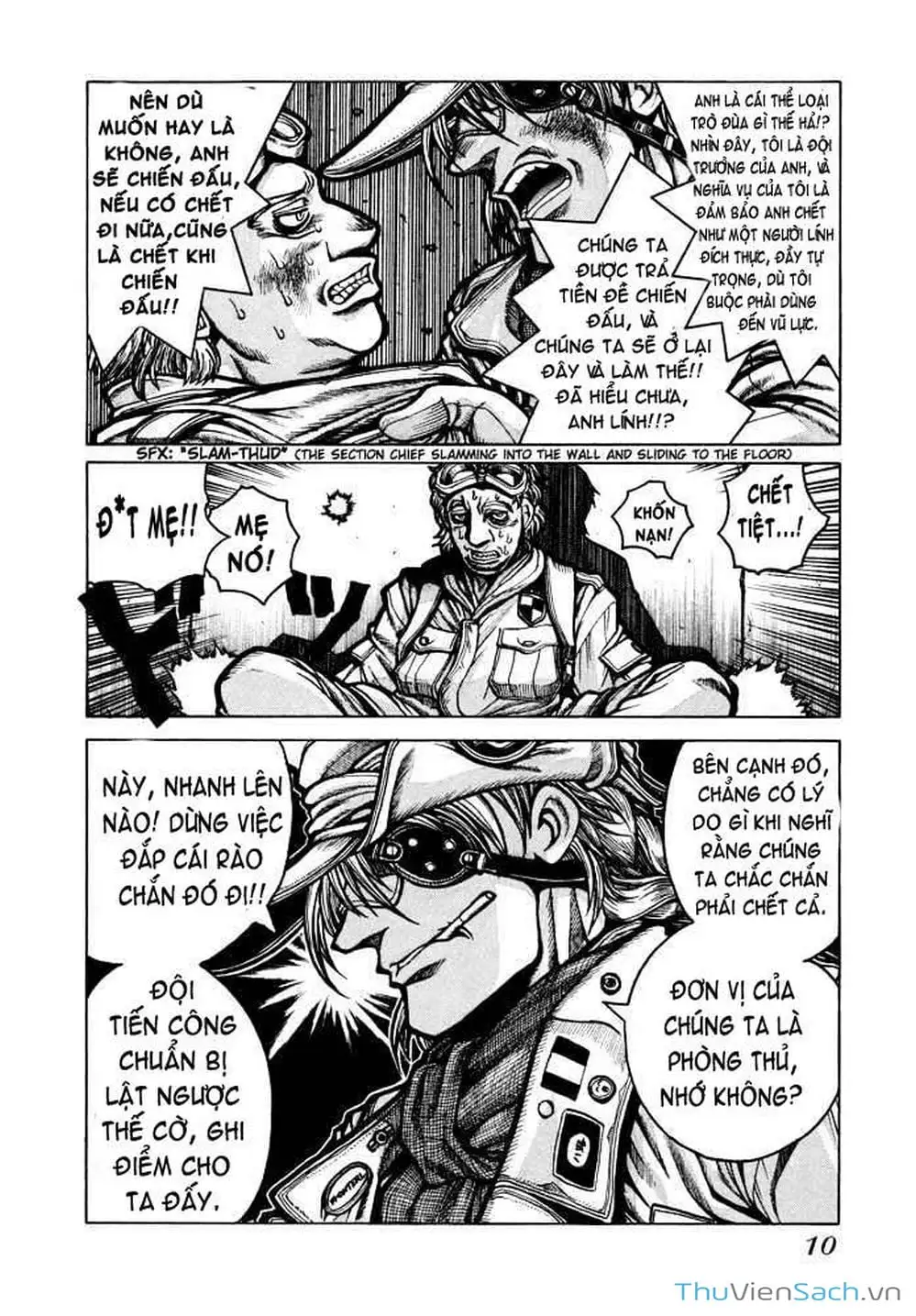 Truyện Tranh Kinh Tởm - Hellsing trang 7