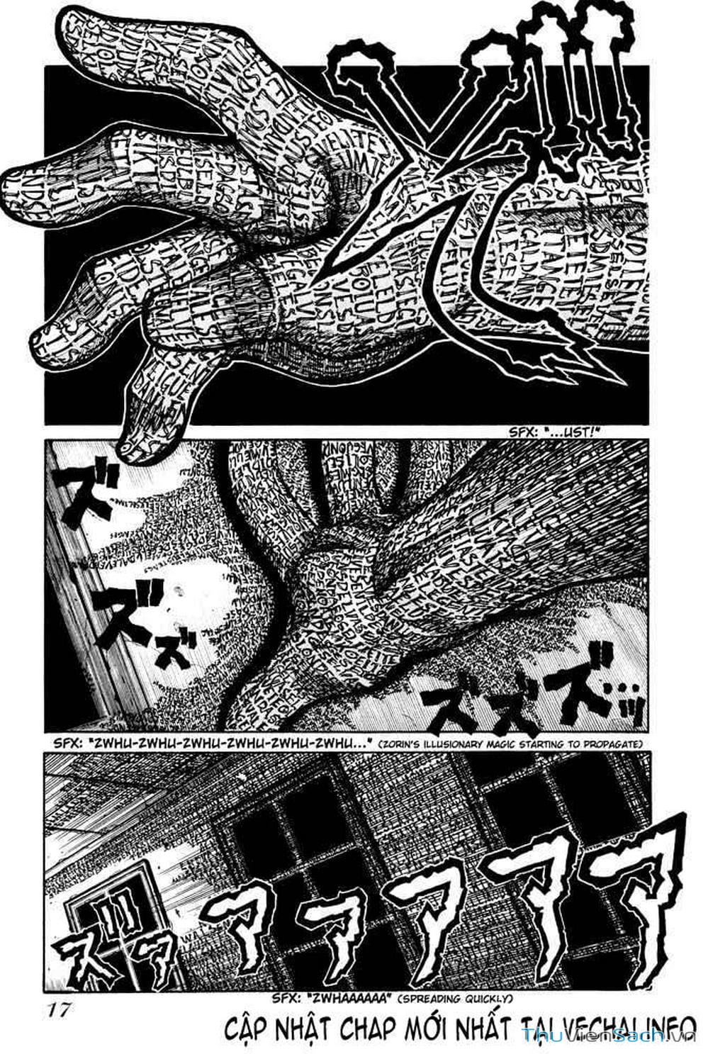 Truyện Tranh Kinh Tởm - Hellsing trang 7