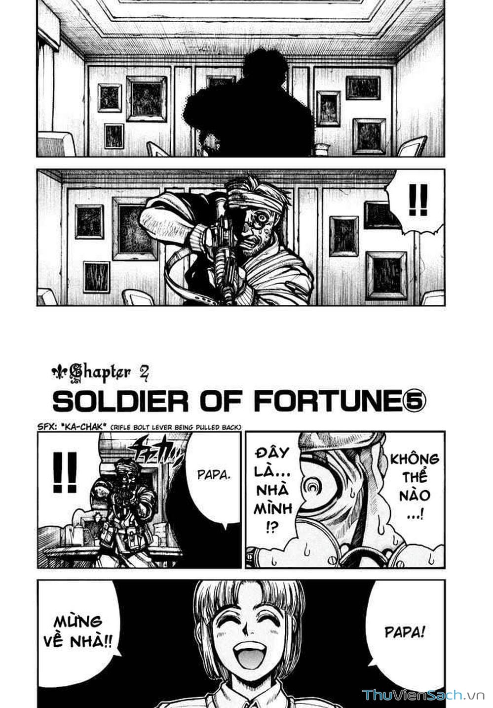 Truyện Tranh Kinh Tởm - Hellsing trang 7