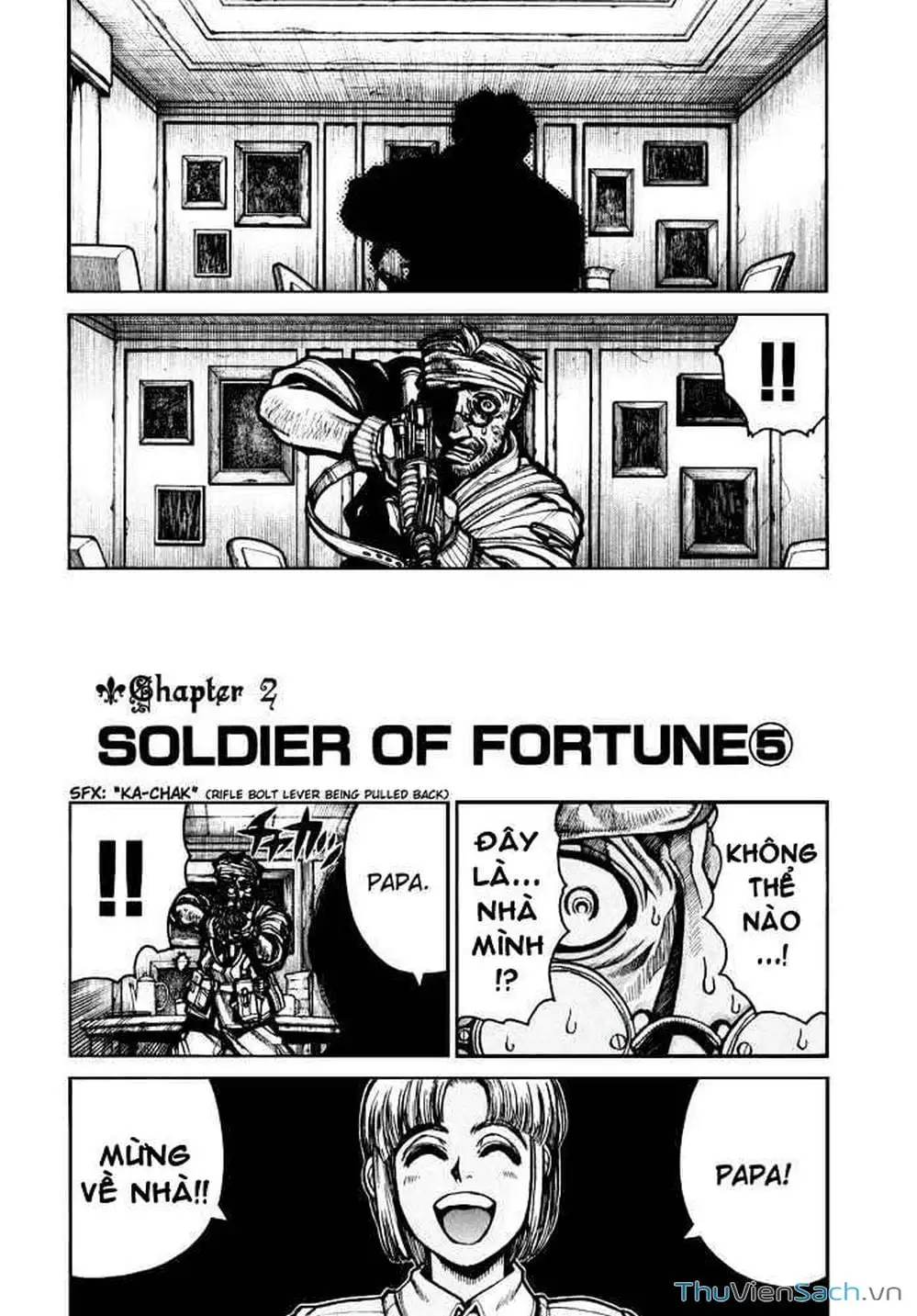 Truyện Tranh Kinh Tởm - Hellsing trang 7