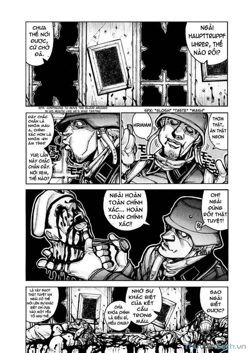 Truyện Tranh Kinh Tởm - Hellsing trang 7