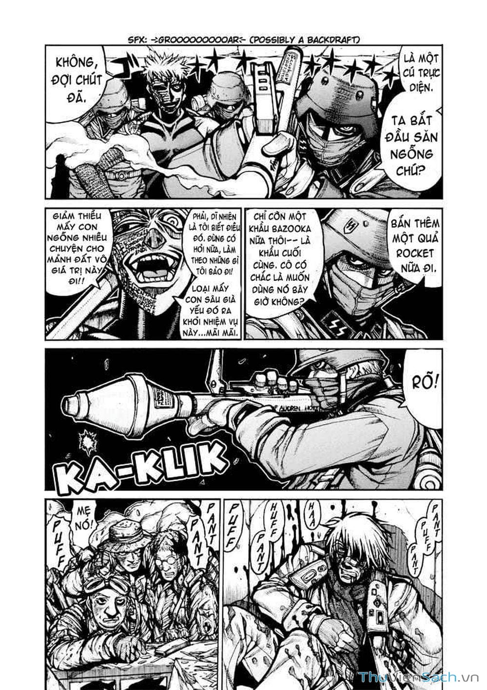 Truyện Tranh Kinh Tởm - Hellsing trang 7