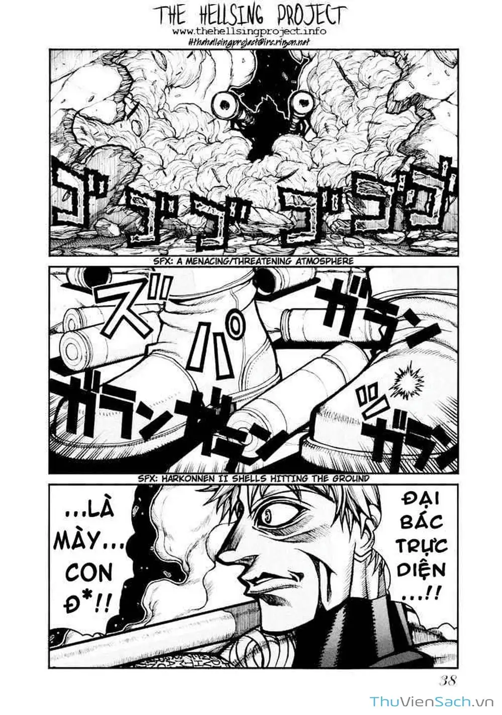 Truyện Tranh Kinh Tởm - Hellsing trang 7