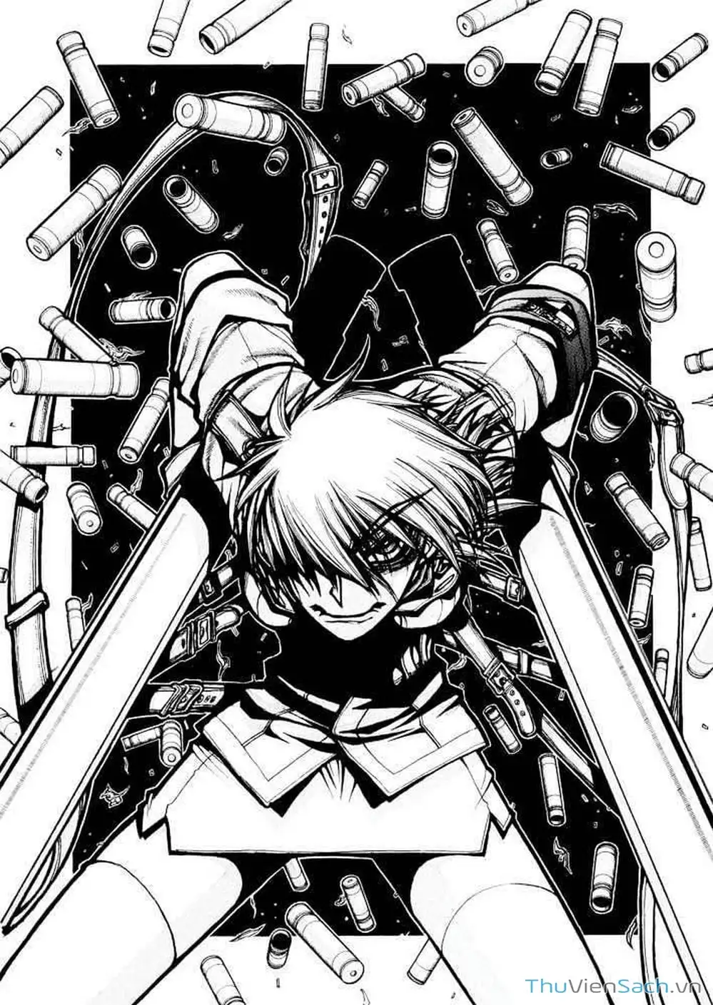 Truyện Tranh Kinh Tởm - Hellsing trang 7