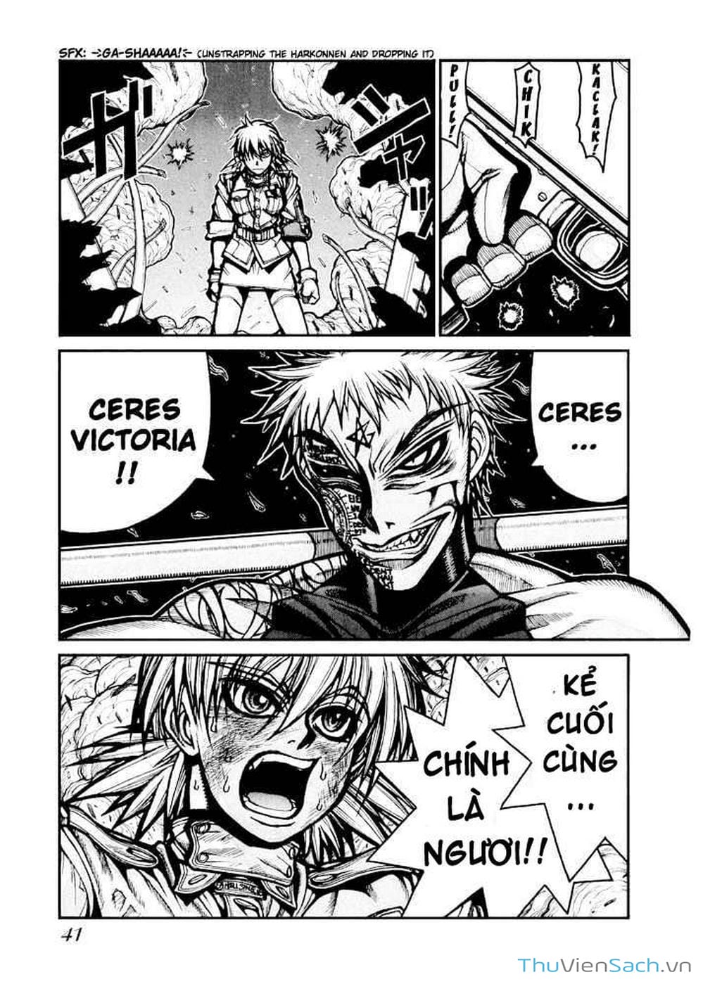 Truyện Tranh Kinh Tởm - Hellsing trang 7