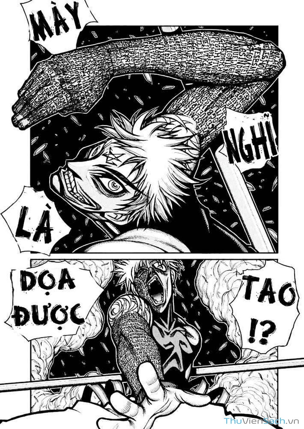 Truyện Tranh Kinh Tởm - Hellsing trang 7