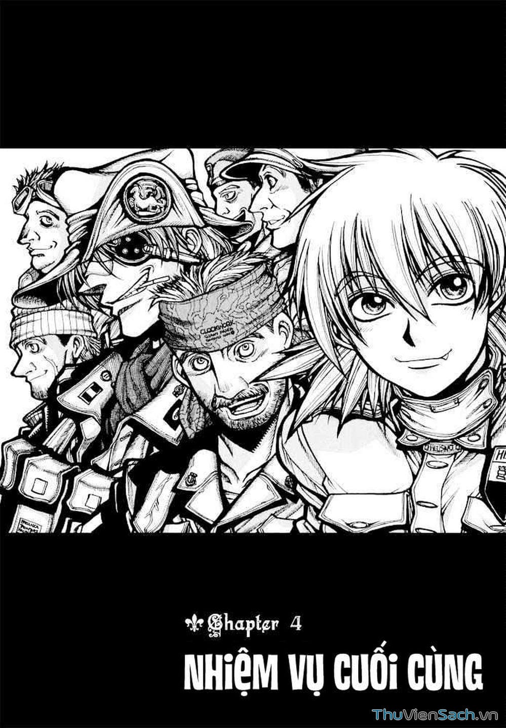 Truyện Tranh Kinh Tởm - Hellsing trang 7