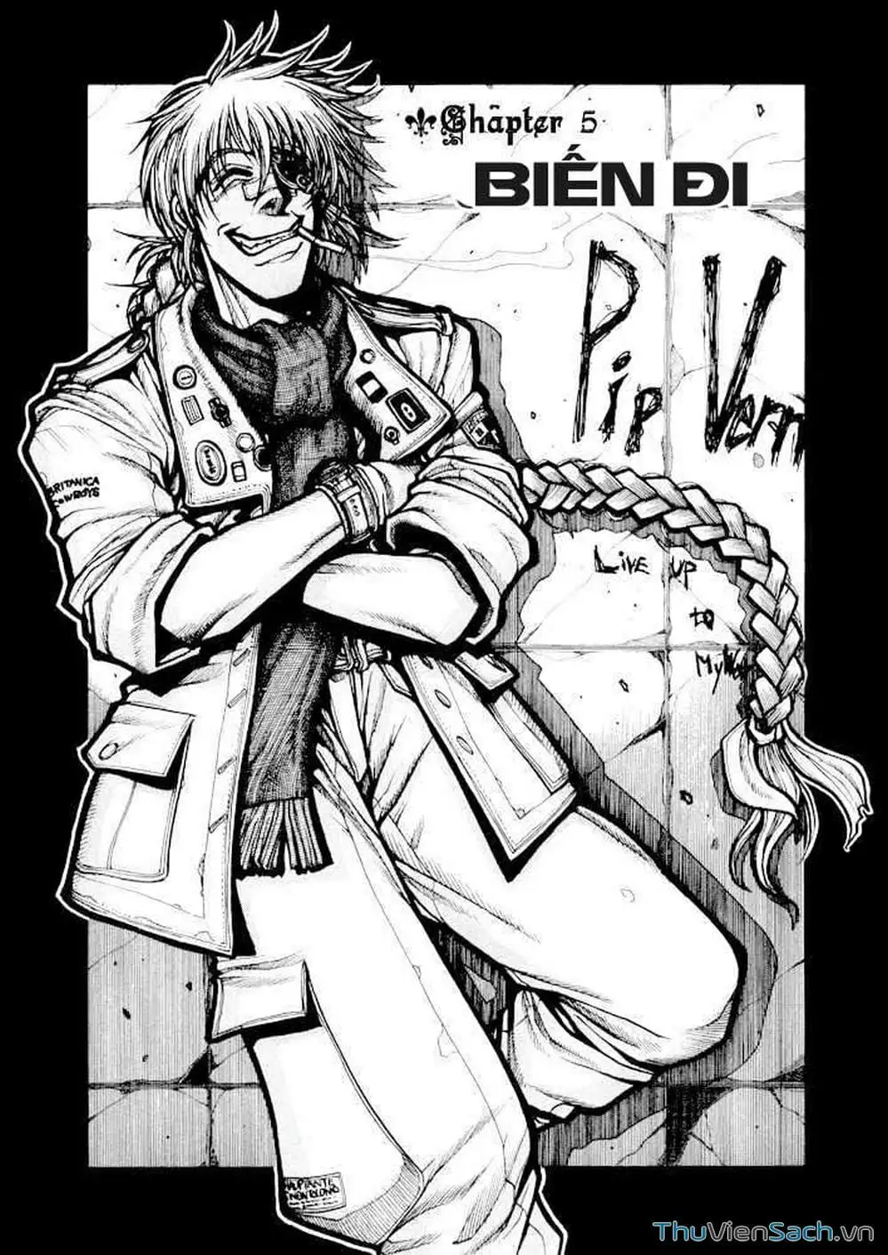 Truyện Tranh Kinh Tởm - Hellsing trang 7