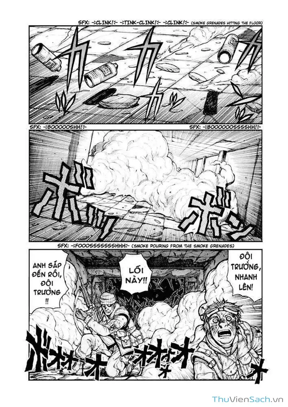 Truyện Tranh Kinh Tởm - Hellsing trang 7