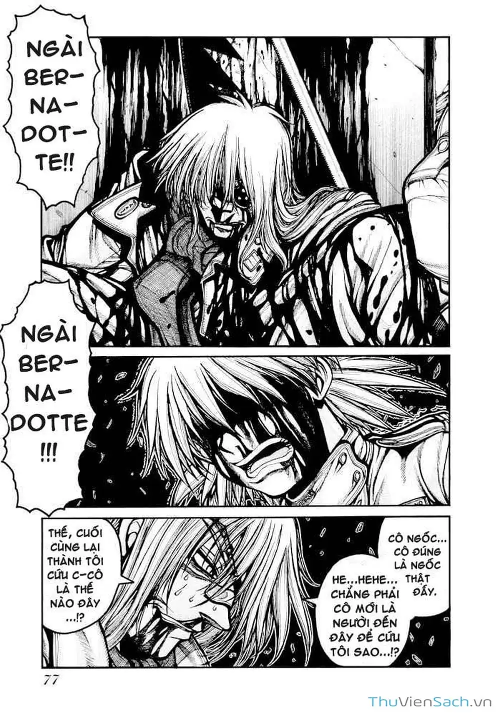 Truyện Tranh Kinh Tởm - Hellsing trang 7