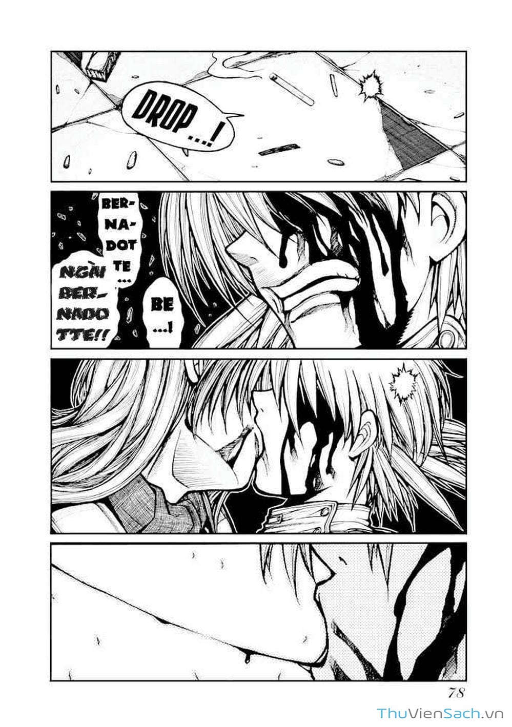 Truyện Tranh Kinh Tởm - Hellsing trang 7