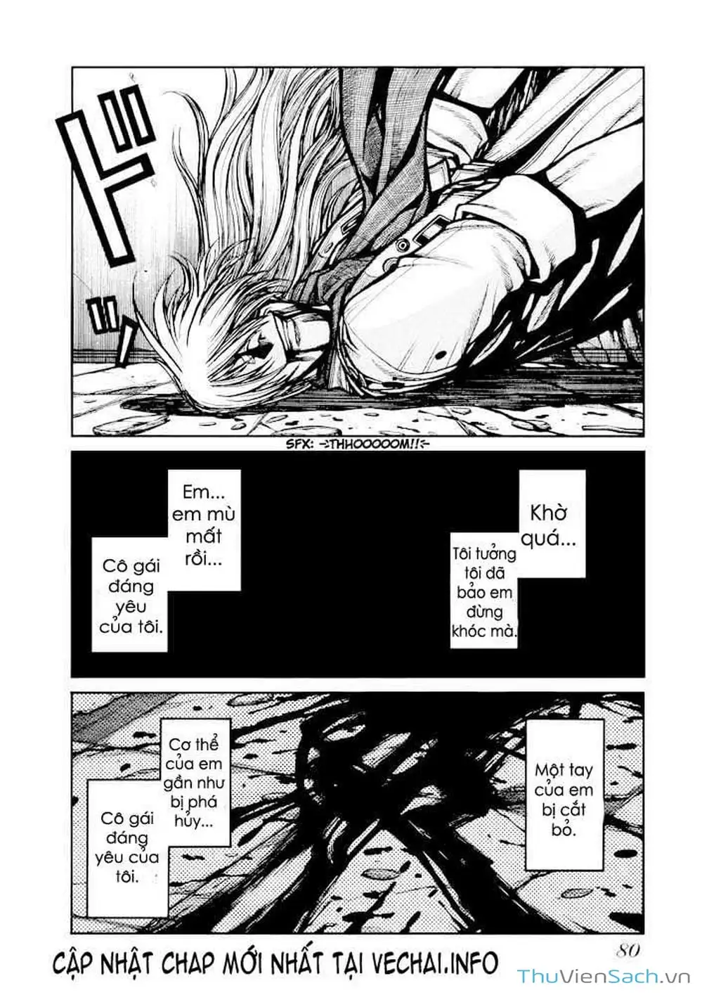 Truyện Tranh Kinh Tởm - Hellsing trang 7