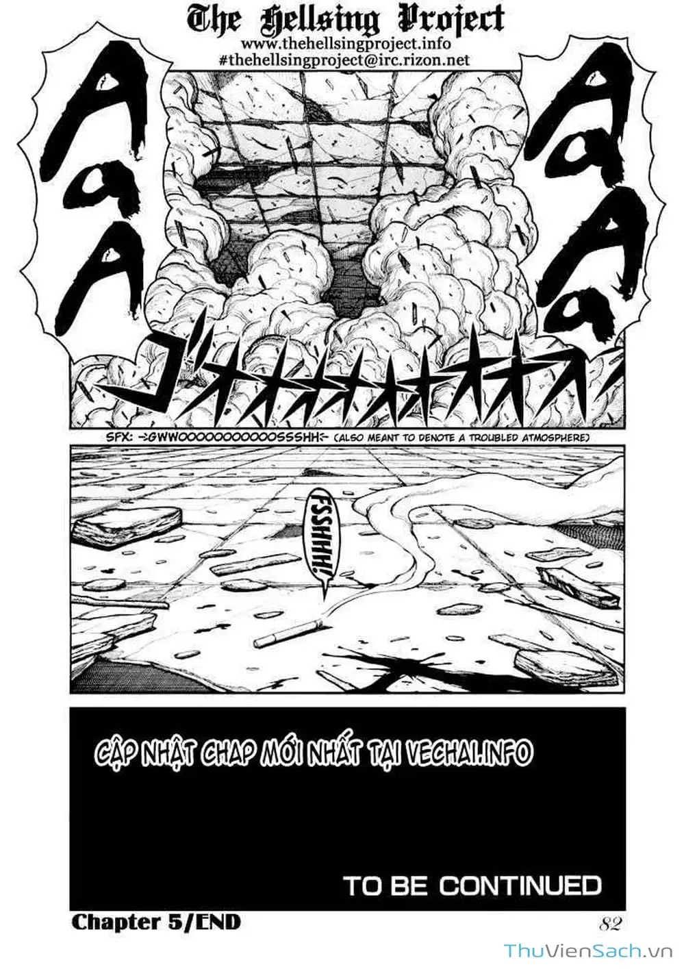 Truyện Tranh Kinh Tởm - Hellsing trang 7